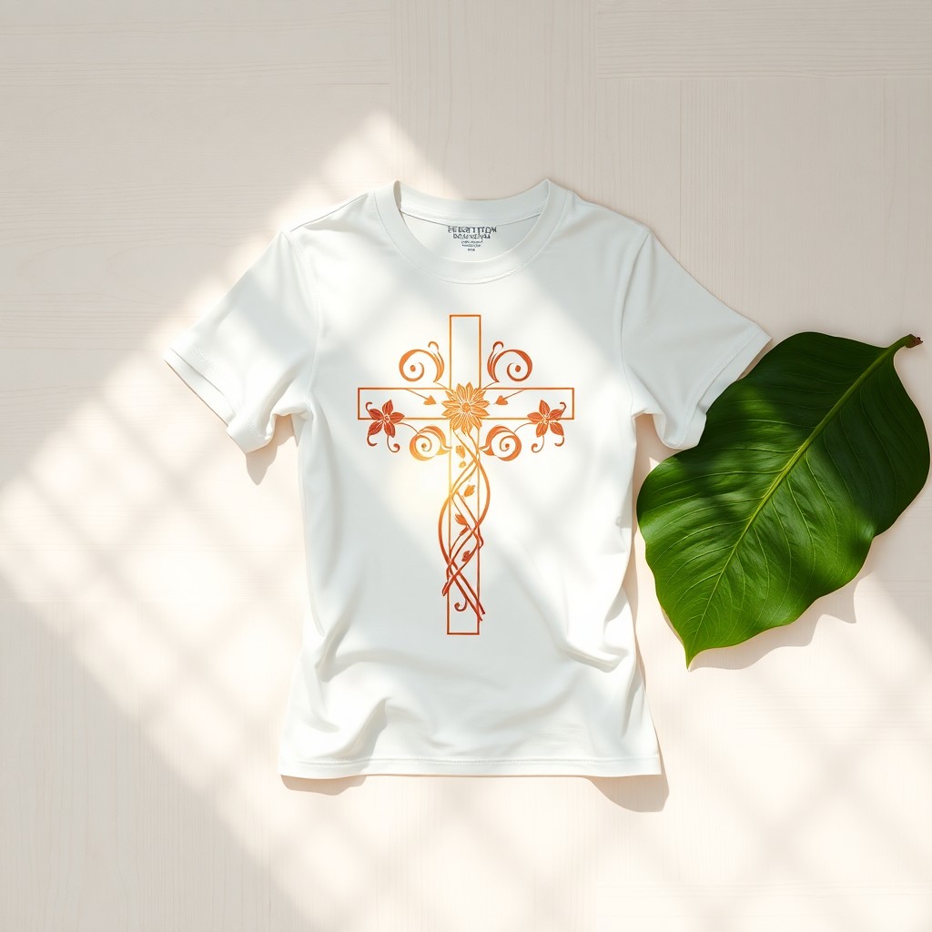 Camiseta Mujer Cruz de Esperanza