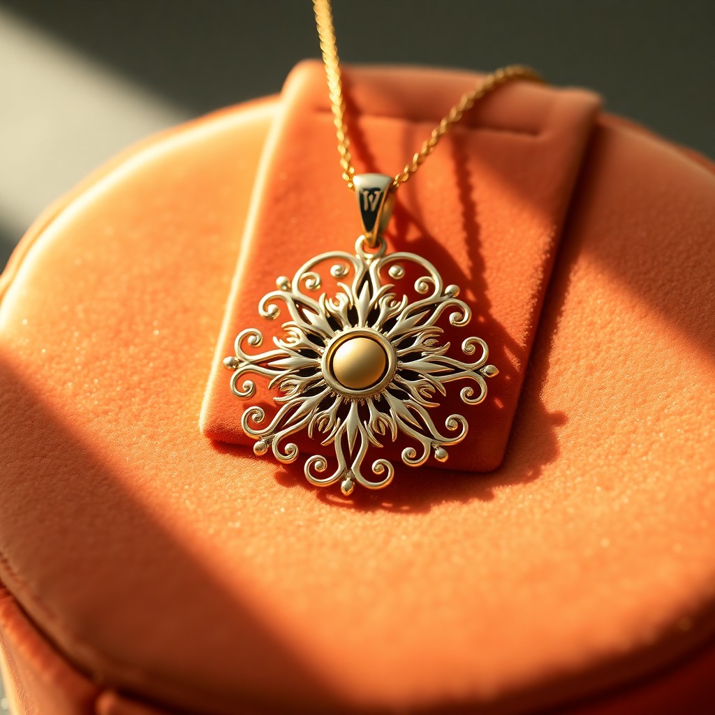 Joyas del Gozo: Colgante de Alegría Divina