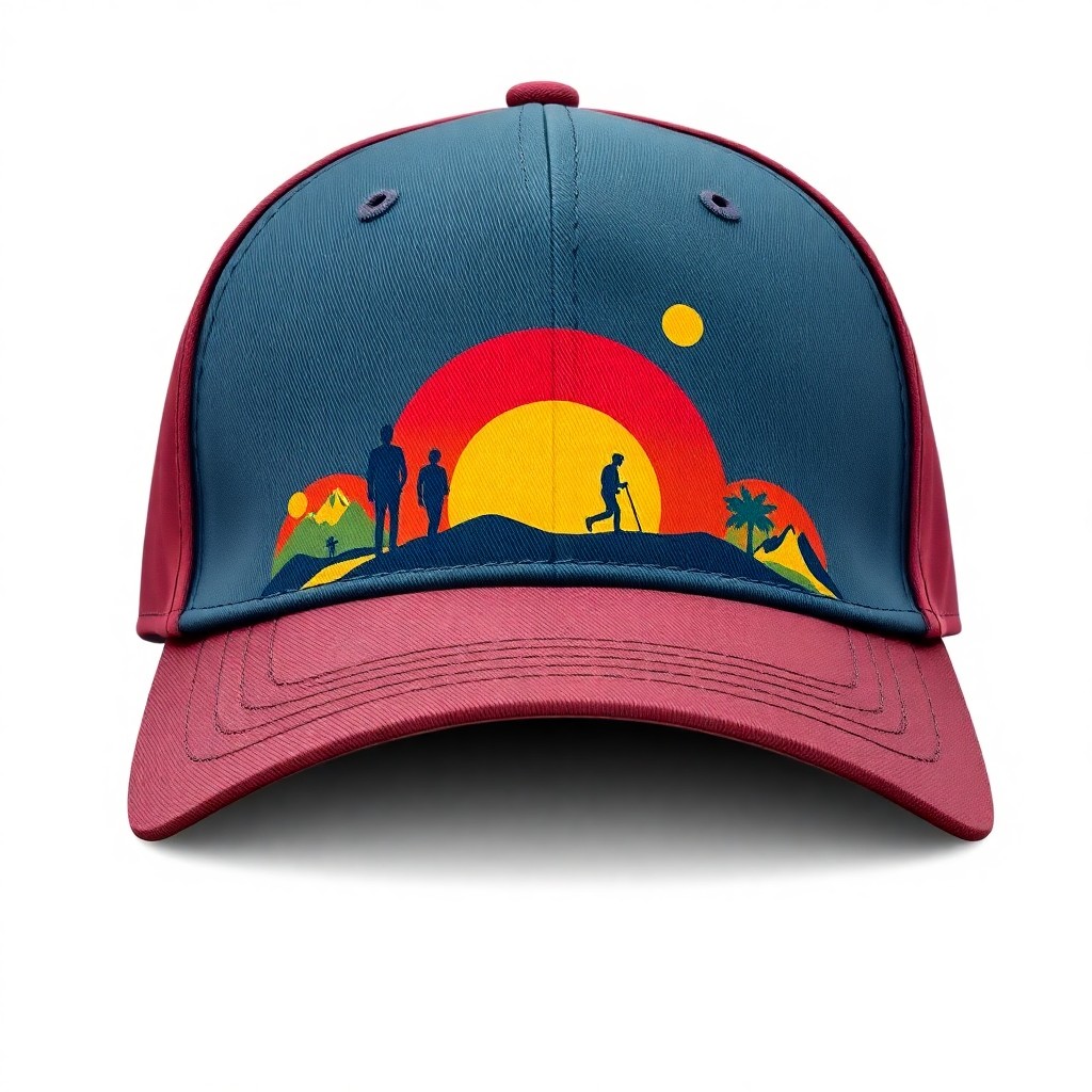 Gorra de Fe: Llevando el Amor de Cristo