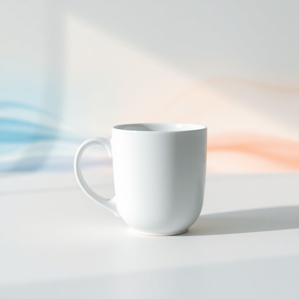 Taza de Serenidad Divina para el Alma