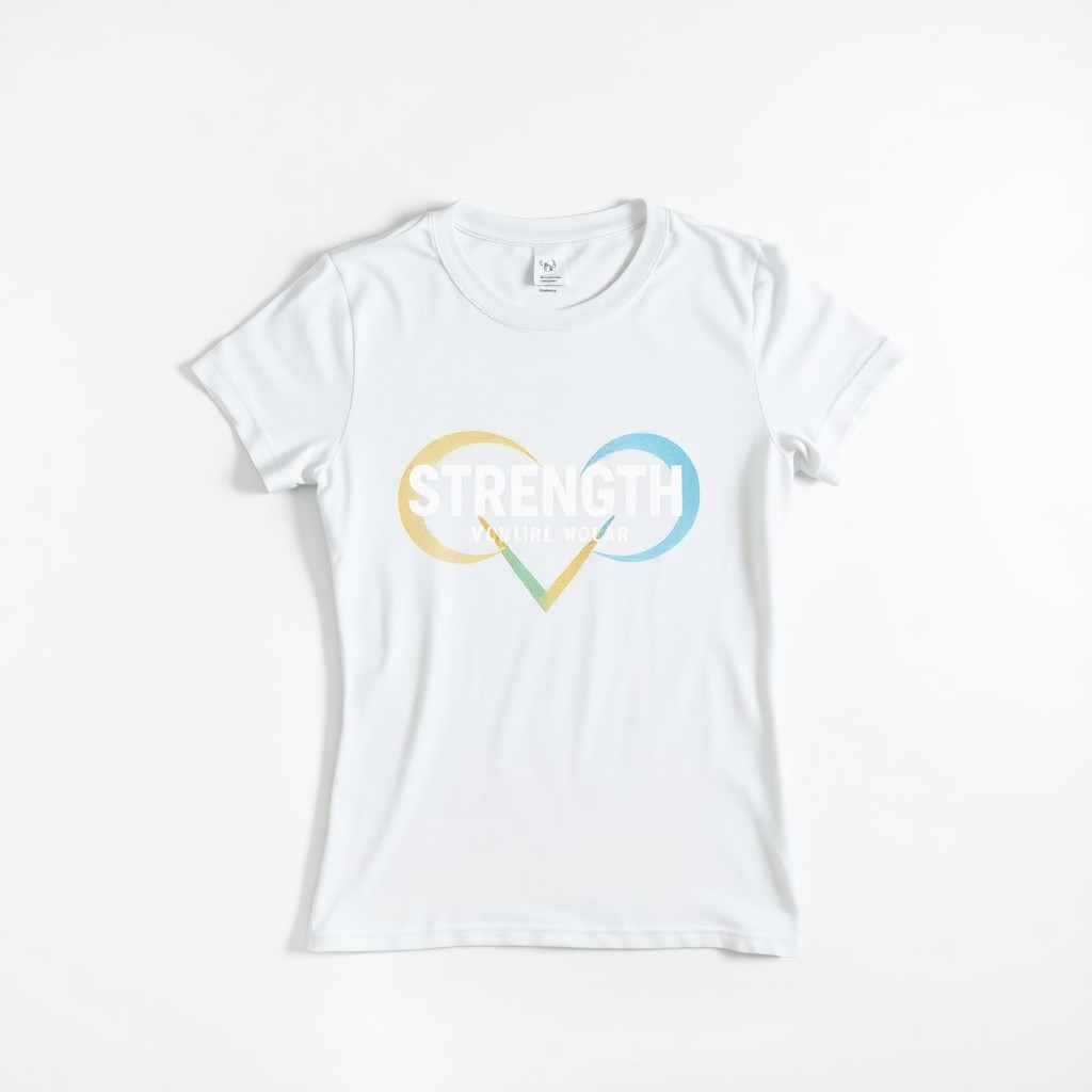 Fortaleza en la Fe - Camiseta Inspiradora