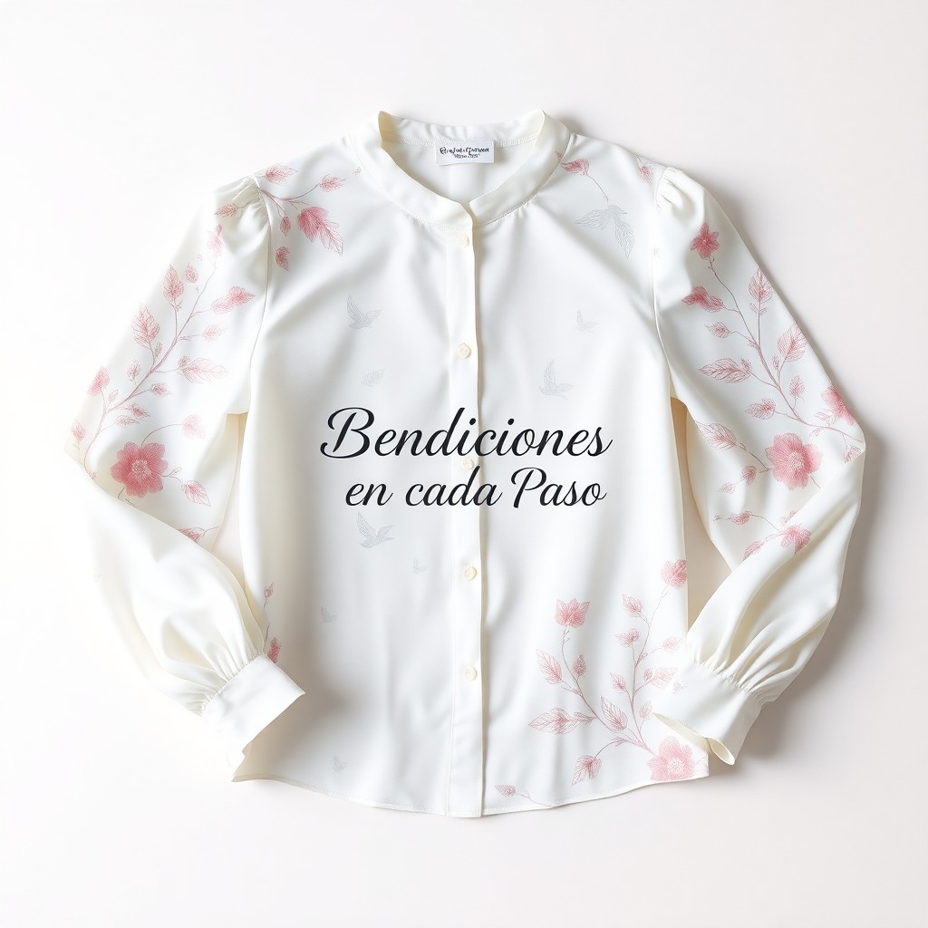 Bendiciones en Cada Paso - Blusa de Gracia