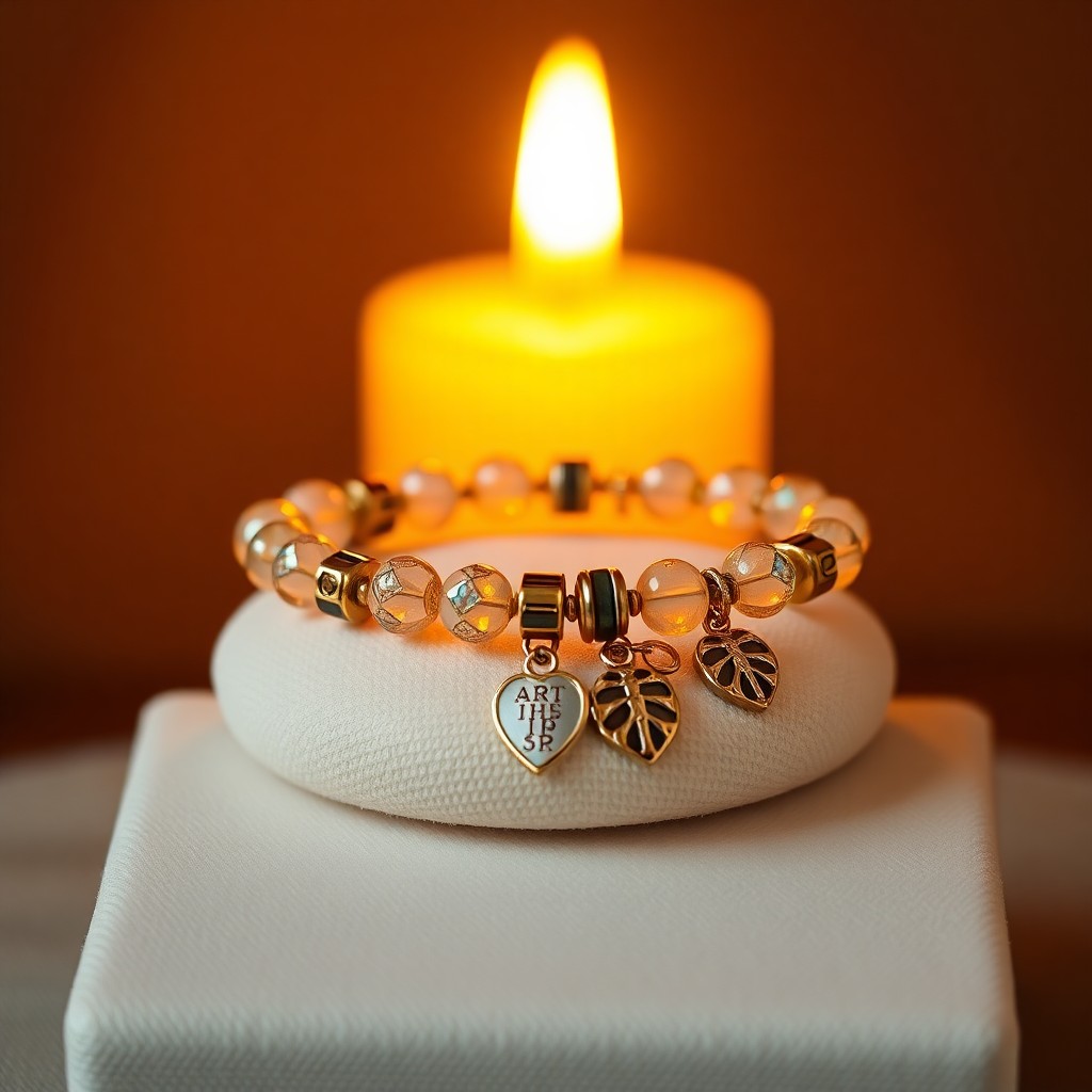 Fe que Brilla: Pulsera