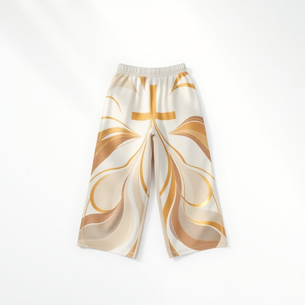 Pantalones que Reflejan la Promesa Eterna