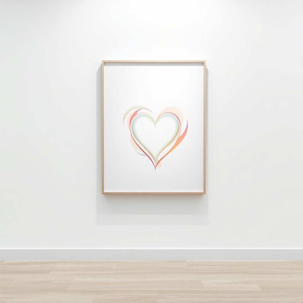 Corazón Puro: Ilustración de Santidad Serene
