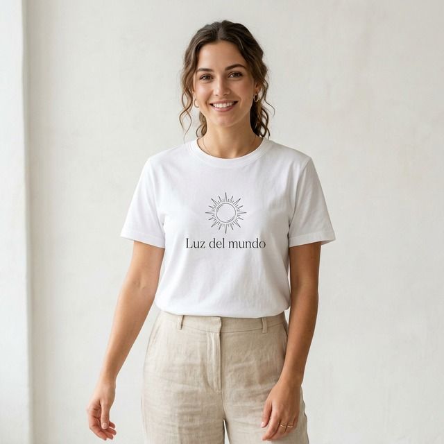 Camiseta Luz del Mundo