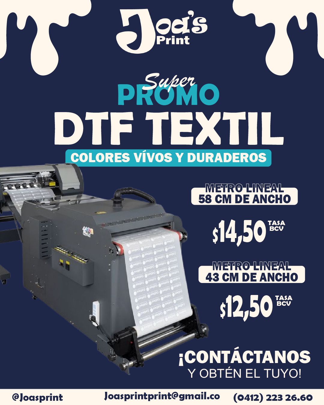 DTF Textil