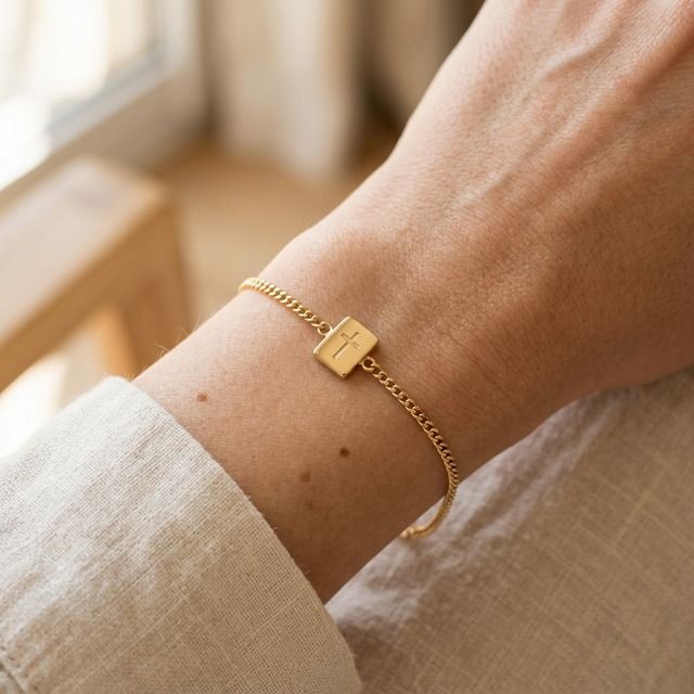 Pulsera "vínculo a fe"