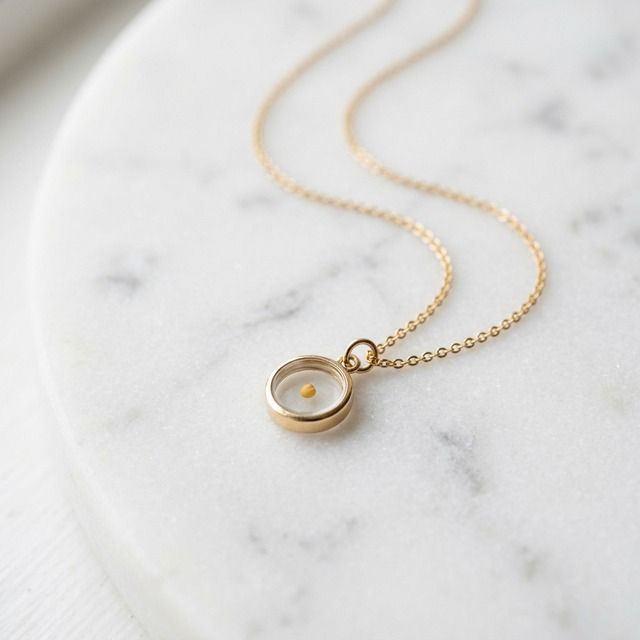 Collar "Semilla de fe"